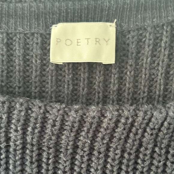 Poetry Fisherman Knit Organic Cotton Sweater - Picture 6 of 10